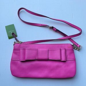 Kate Spade Villabella Leather Stunning Pink Bag